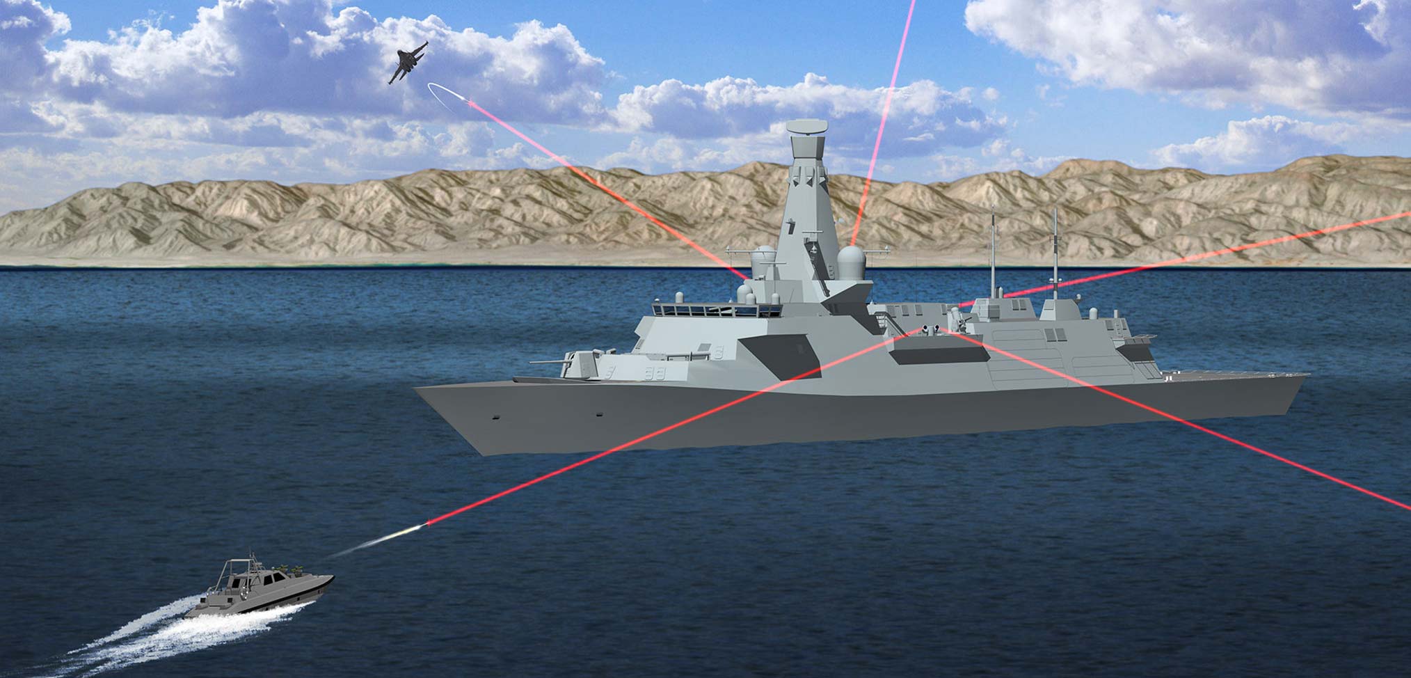 Solving the Royal Navy’s lethality problems