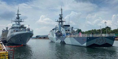 The first year – Royal Navy OPVs deployed in the Pacific