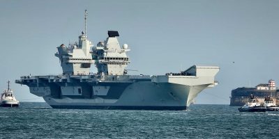 HMS Prince of Wales to be dry-docked while HMS Queen Elizabeth takes on some of her tasking
