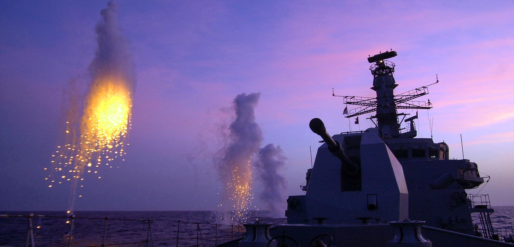 Royal Navy upgrades its passive decoy launchers