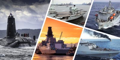 A year in review – the Royal Navy in 2022