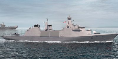 Developing the Type 31 frigate