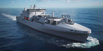 Team Resolute formally awarded contract to build Fleet Solid Support Ships