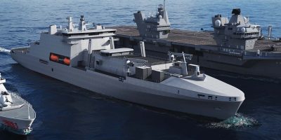 In focus: the Fleet Solid Support ship design