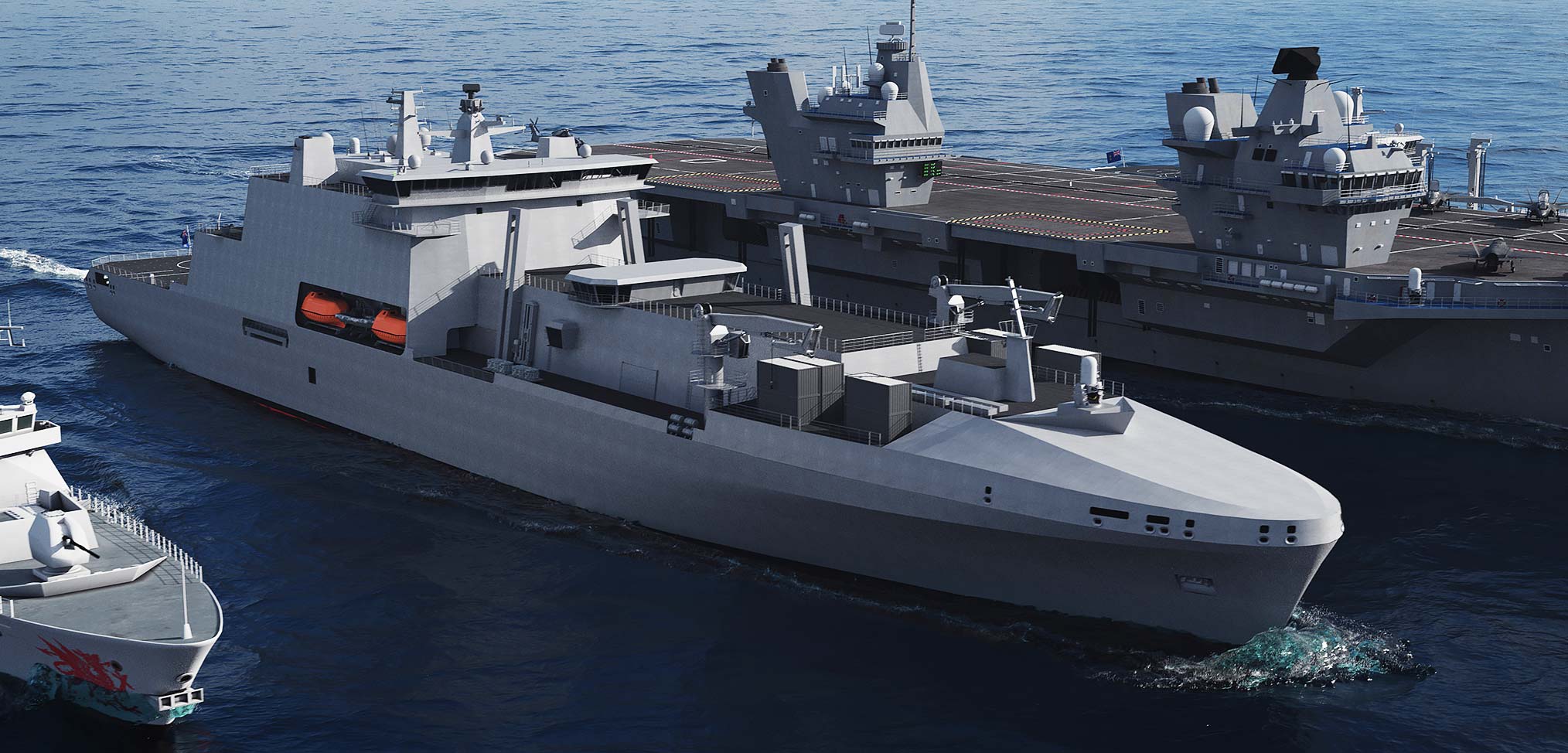 In focus: the Fleet Solid Support ship design