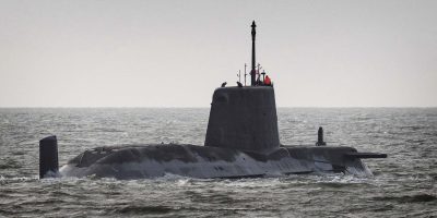 Photo essay: the Royal Navy’s newest submarine, HMS Anson sails for the first time
