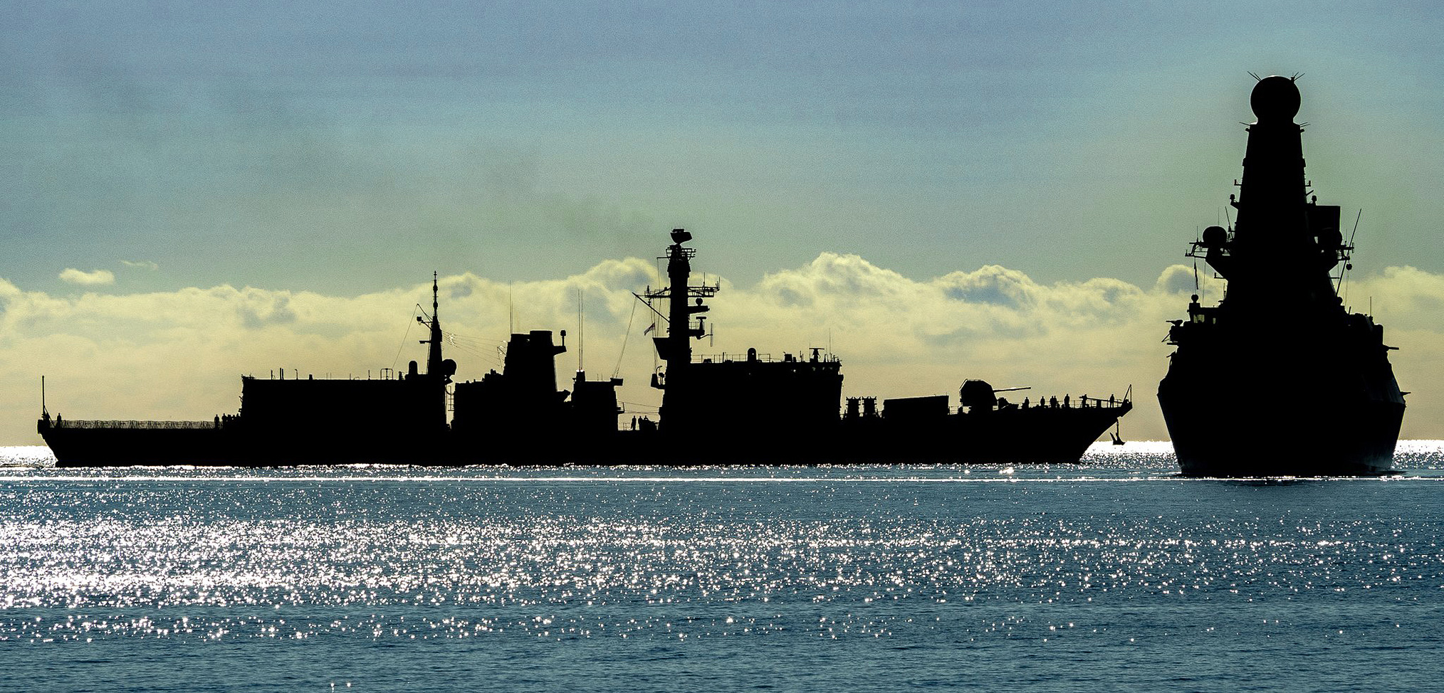 Snapshot: The Royal Navy escort fleet in March 2023