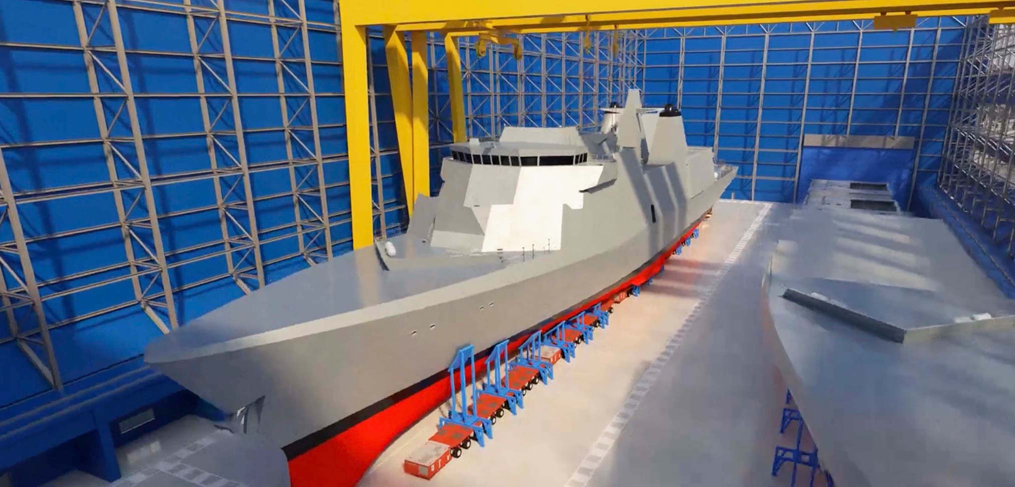 Type 31 frigate benefits from an international shipbuilding programme