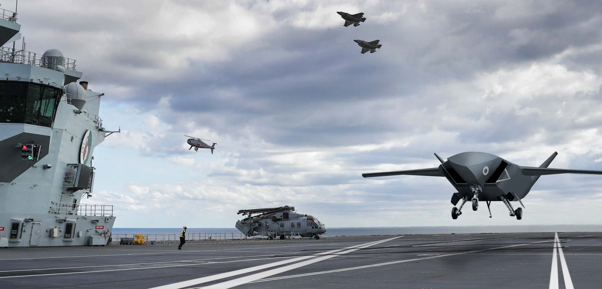 The Royal Navy has ambitious plans for its Future Maritime Aviation Force