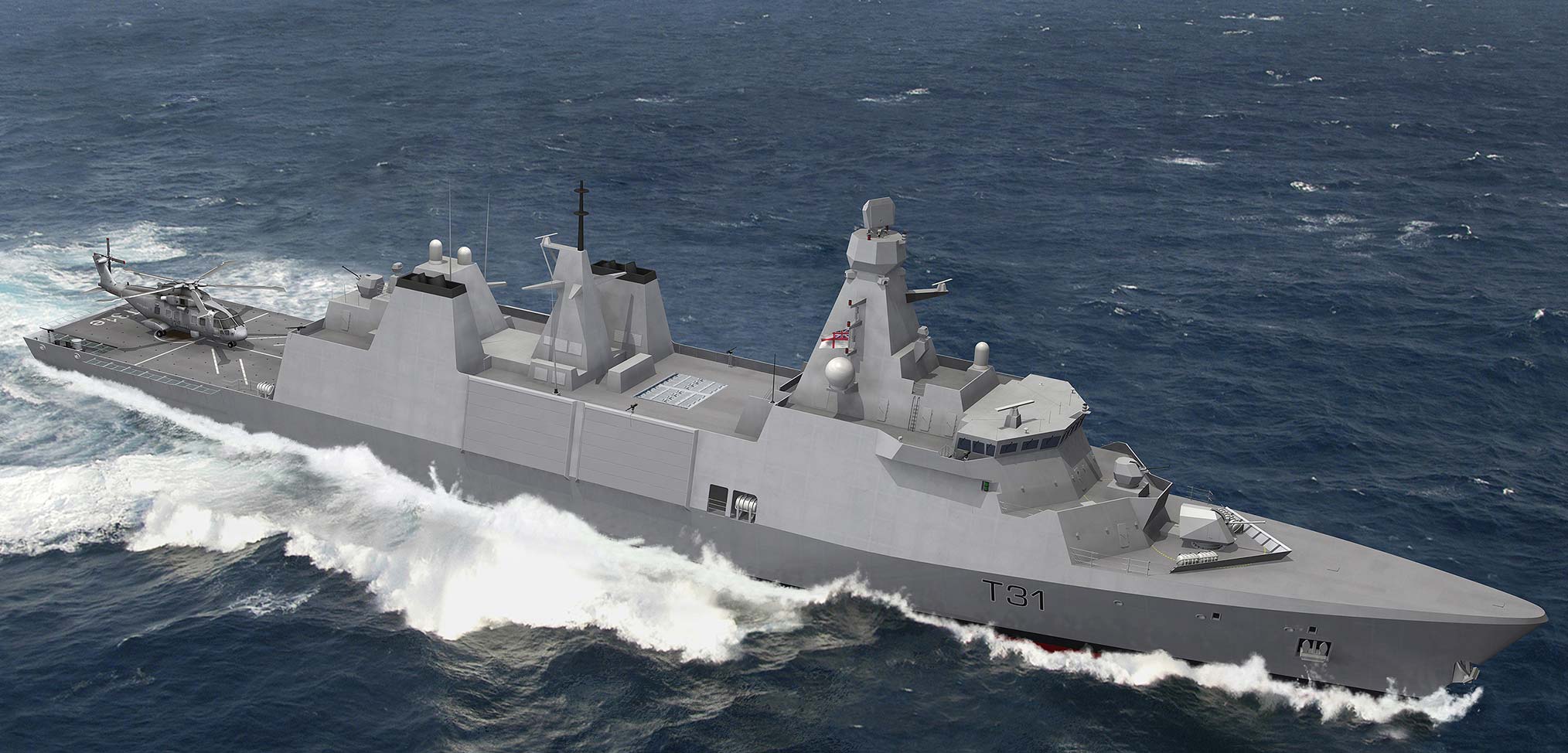 Royal Navy’s Type 31 frigates to be fitted with Mk41 vertical launch system