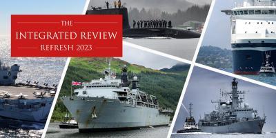 Defence Command Paper 2023 – implications for the Royal Navy