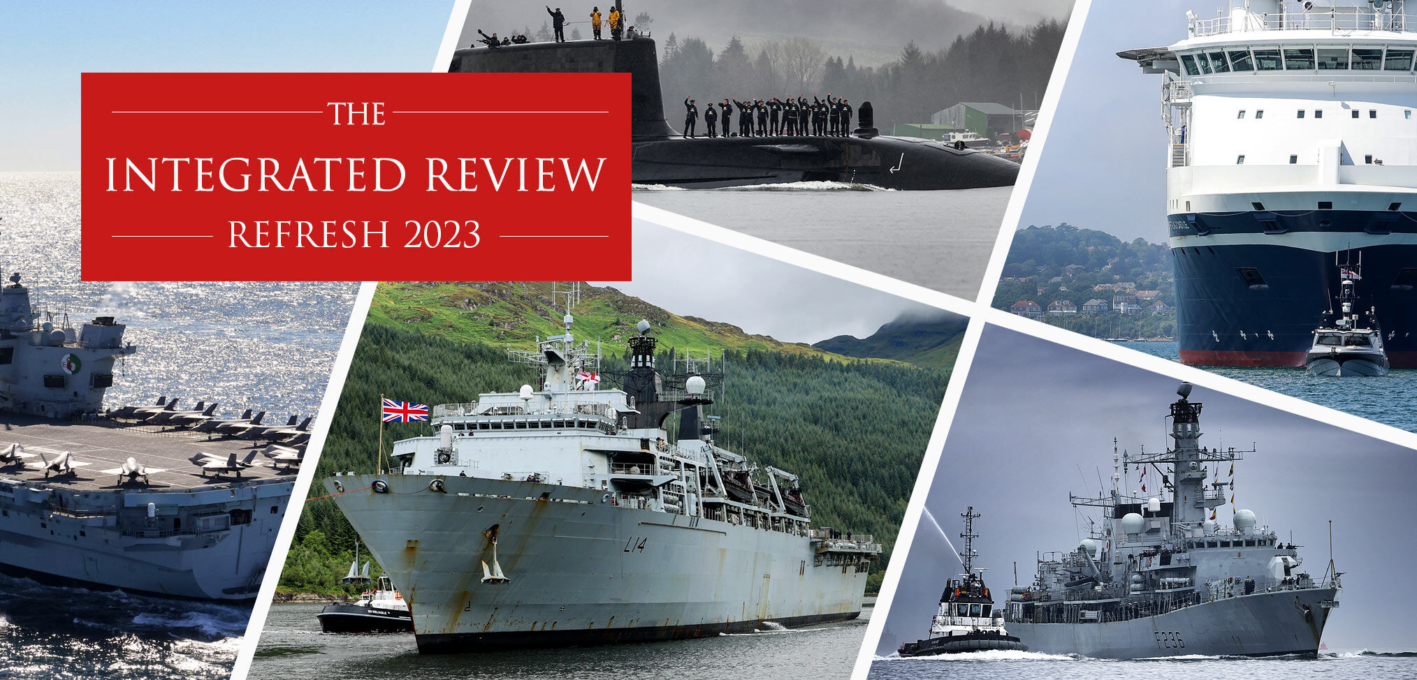 Defence Command Paper 2023 – implications for the Royal Navy