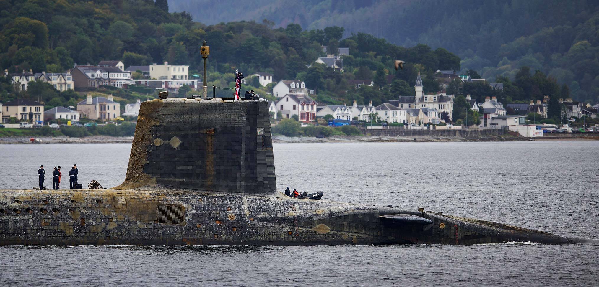 Royal Navy nuclear deterrent submarines conducting increasingly long patrols
