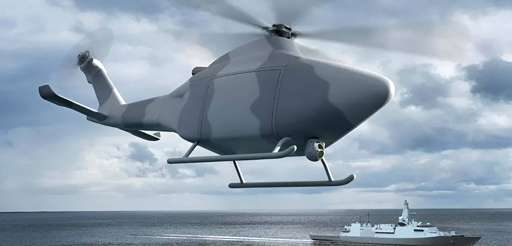 PROTEUS – developing an uncrewed helicopter for the Royal Navy