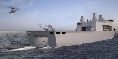 BMT develop second generation ELLIDA multi-role and logistic vessel concept