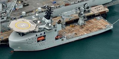 A guide to RFA Proteus – the UK’s new seabed warfare vessel