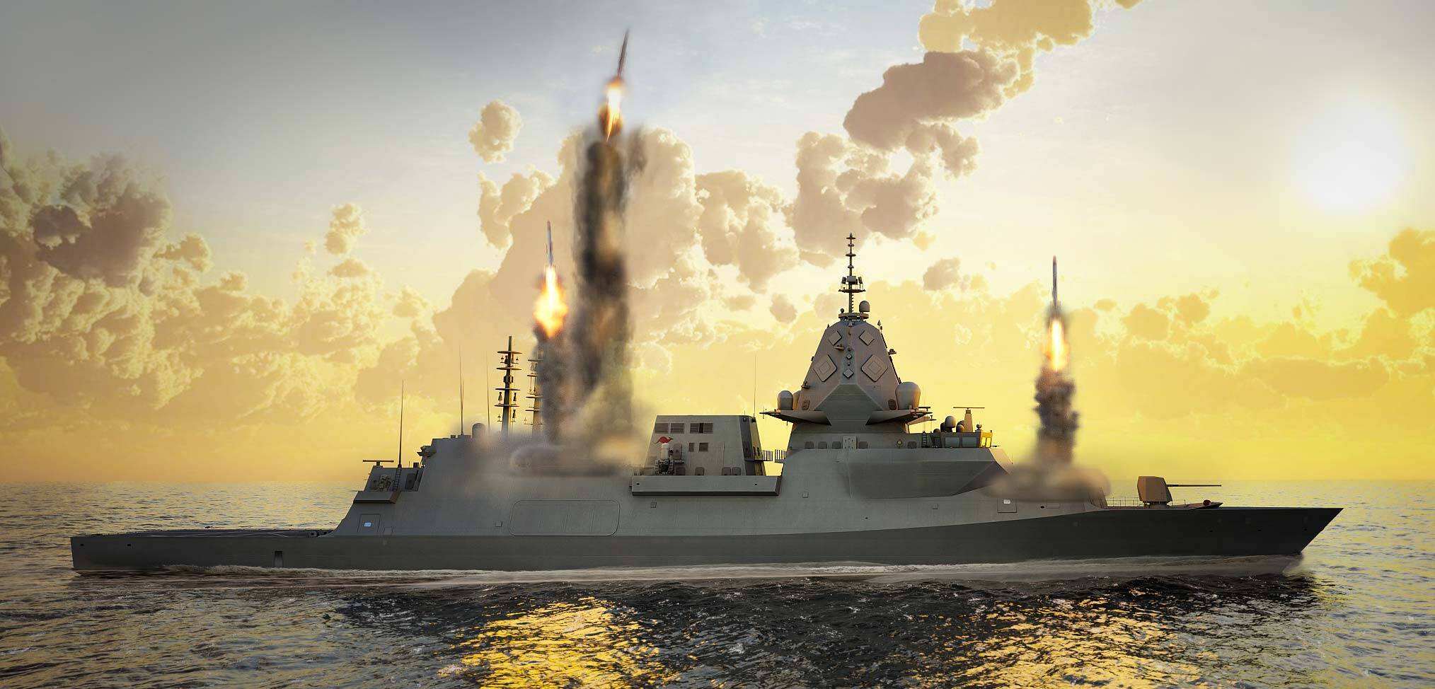Adding firepower to the Type 26 Frigate