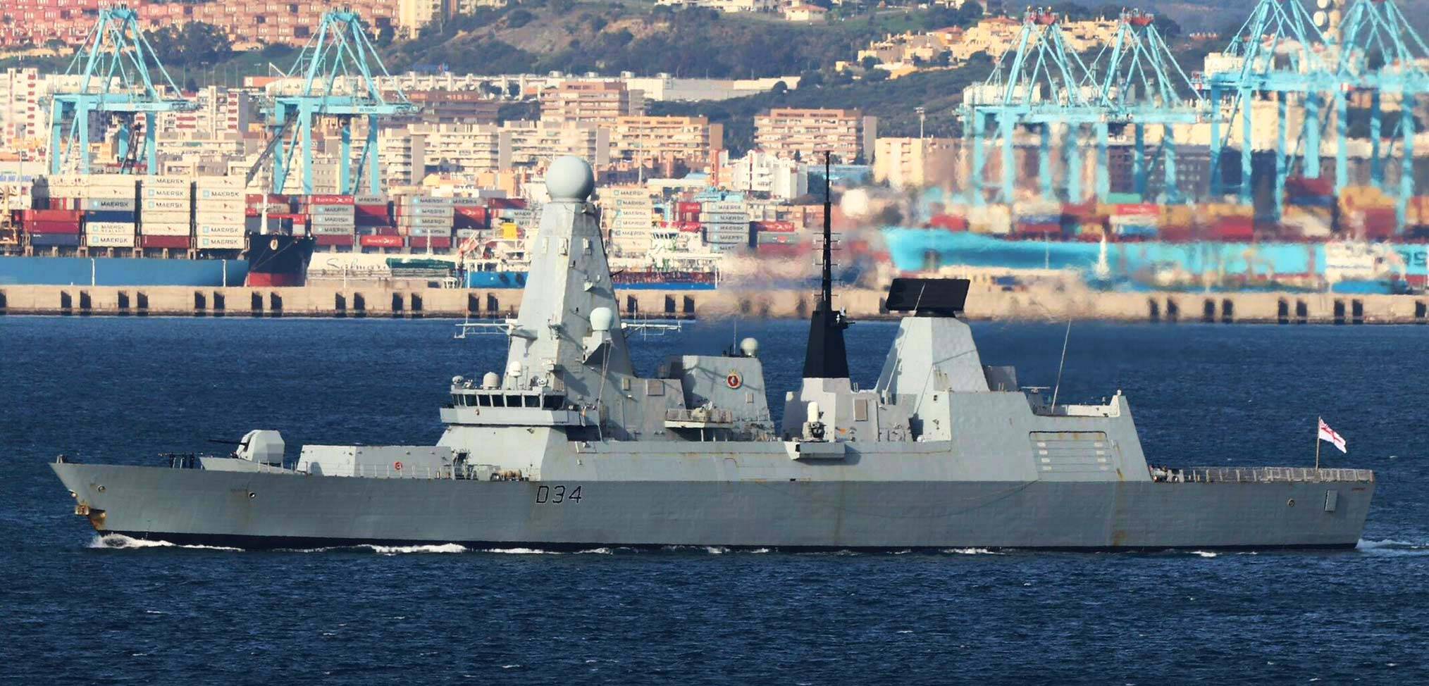 HMS Diamond sent to the Gulf in response to rising tension in the Middle East