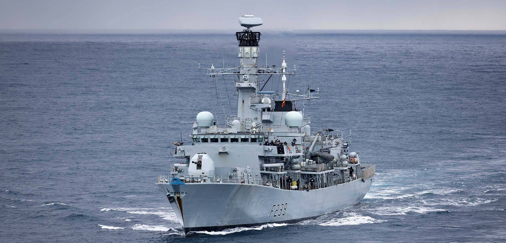 Analysis: Royal Navy deploys seven ships on underwater infrastructure patrols