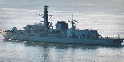 Royal Navy deploys HMS Richmond to bolster UK naval presence in the Gulf region