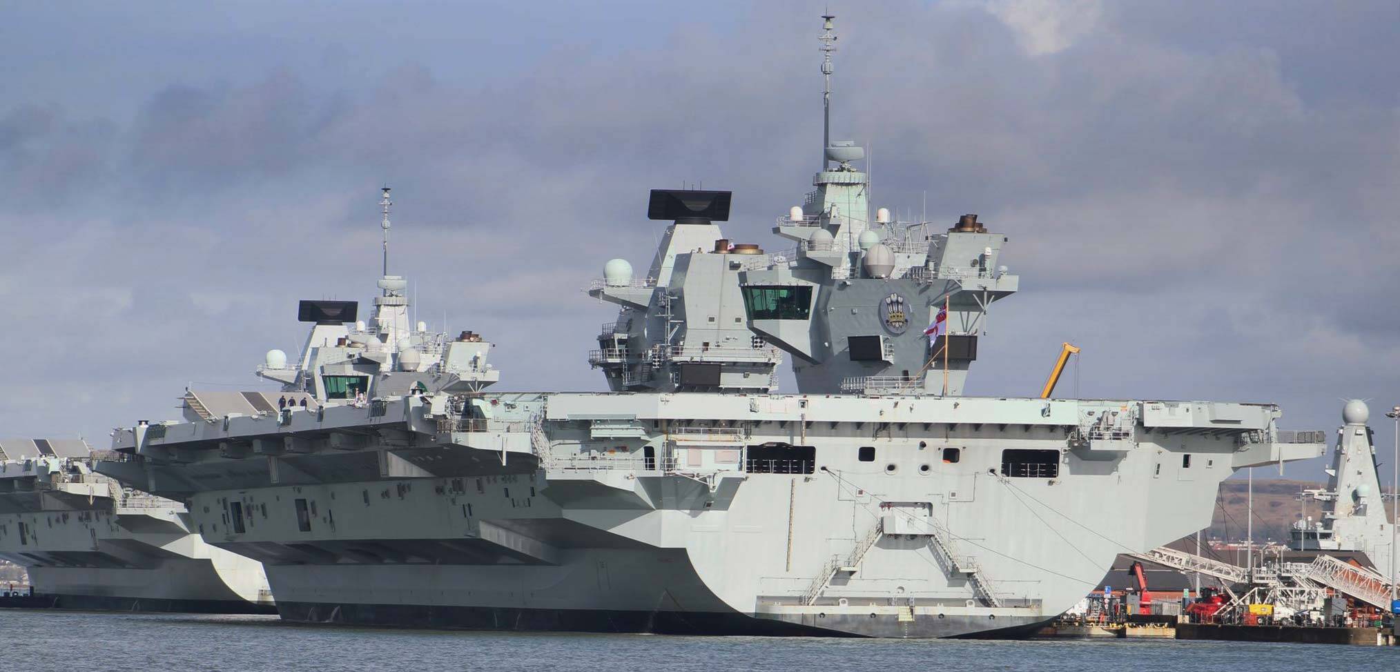 Rapid response – HMS Prince of Wales sails to replace her sister ship at short notice