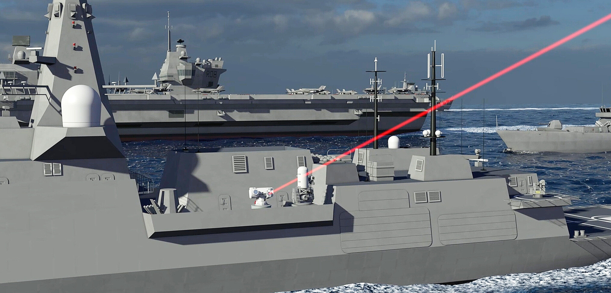 DragonFire – pathway to a Laser Directed Energy Weapon for the Royal Navy?