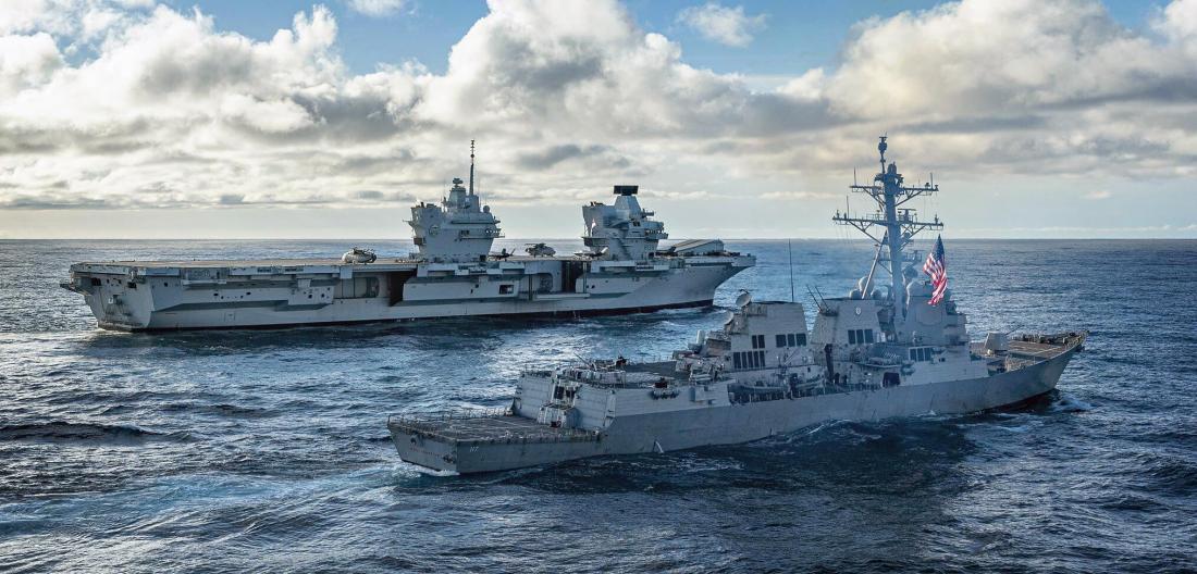 Royal Navy plays a leading role in largest NATO exercise for more than 35 years