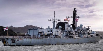 Snapshot: The Royal Navy escort fleet in April 2024