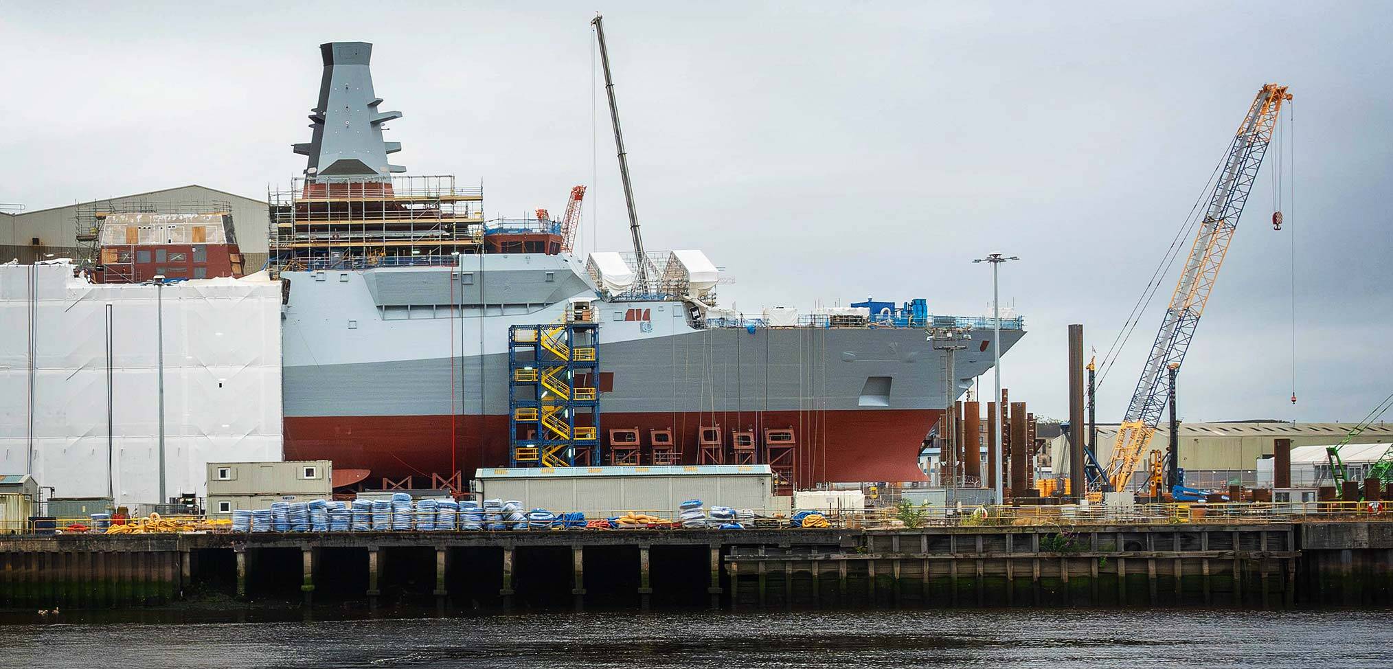 Type 26 frigate construction and shipyard investment – progress update